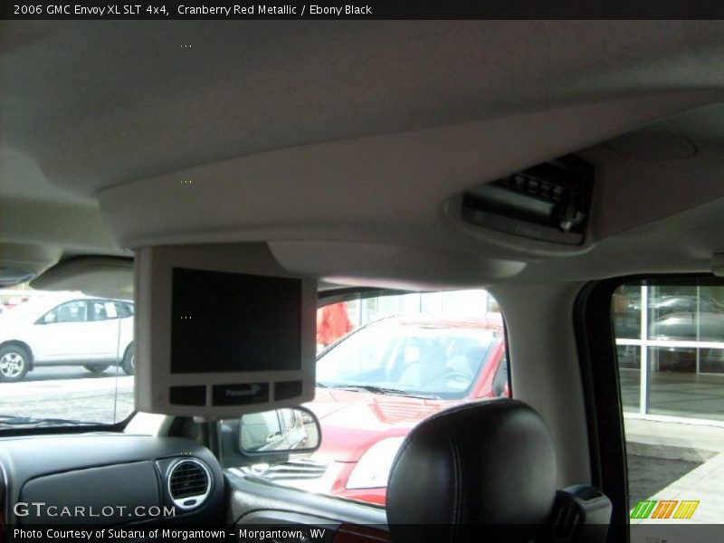Cranberry Red Metallic / Ebony Black 2006 GMC Envoy XL SLT 4x4