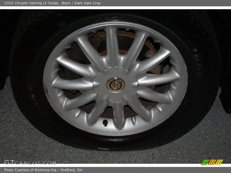  2003 Sebring LX Sedan Wheel