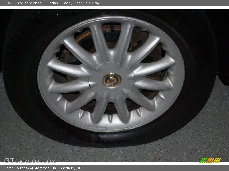  2003 Sebring LX Sedan Wheel