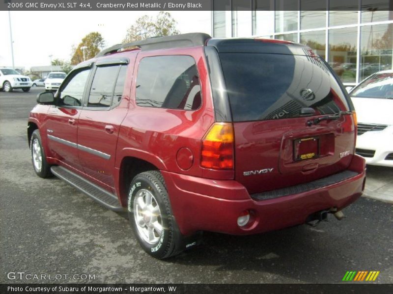 Cranberry Red Metallic / Ebony Black 2006 GMC Envoy XL SLT 4x4