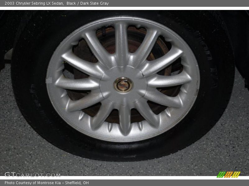  2003 Sebring LX Sedan Wheel
