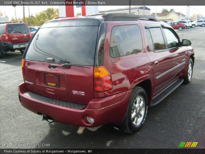 Cranberry Red Metallic / Ebony Black 2006 GMC Envoy XL SLT 4x4