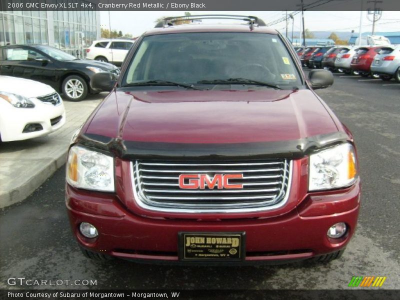 Cranberry Red Metallic / Ebony Black 2006 GMC Envoy XL SLT 4x4