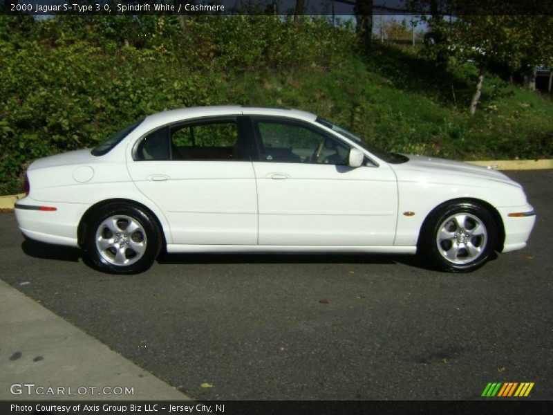  2000 S-Type 3.0 Spindrift White