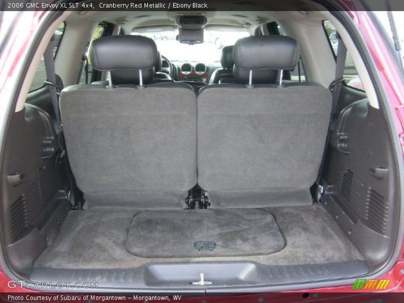 Cranberry Red Metallic / Ebony Black 2006 GMC Envoy XL SLT 4x4