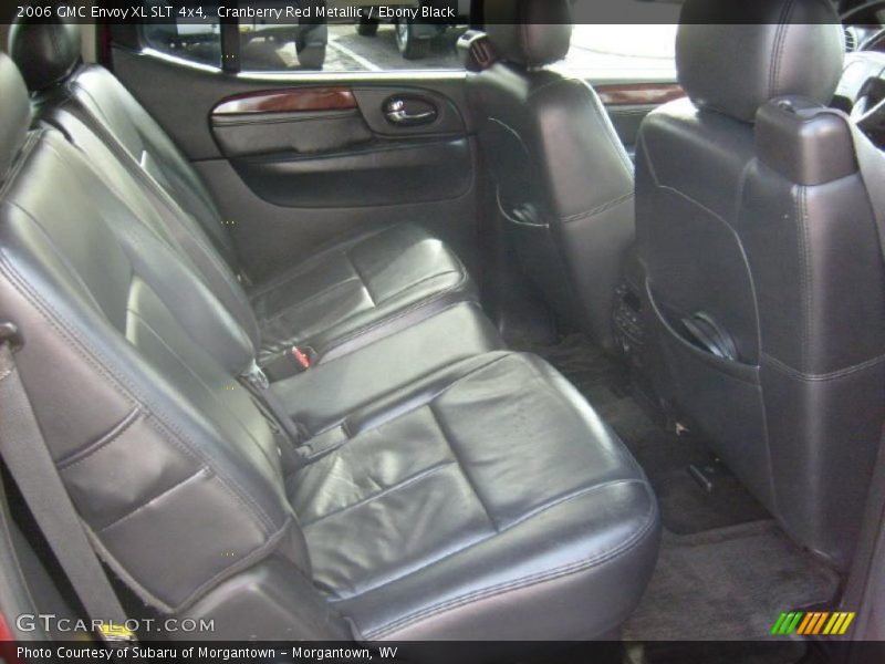 Cranberry Red Metallic / Ebony Black 2006 GMC Envoy XL SLT 4x4