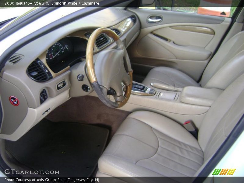 Cashmere Interior - 2000 S-Type 3.0 