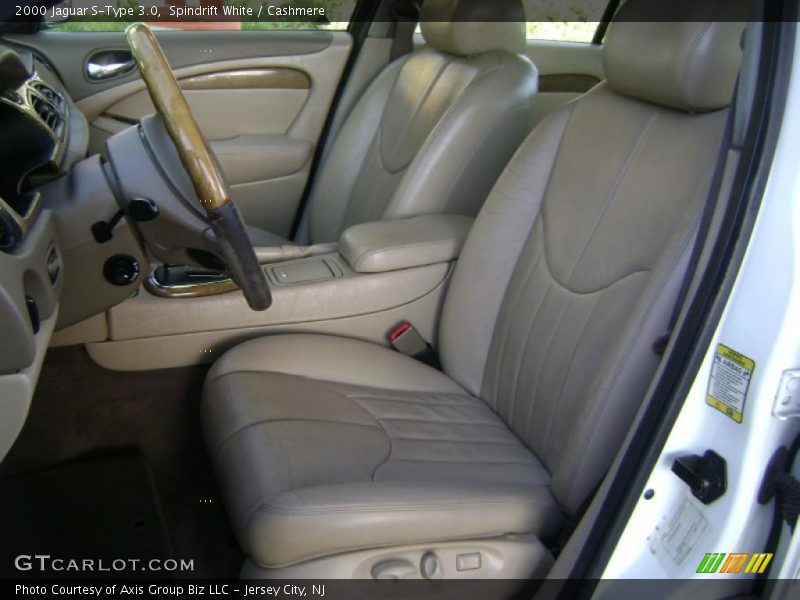 2000 S-Type 3.0 Cashmere Interior
