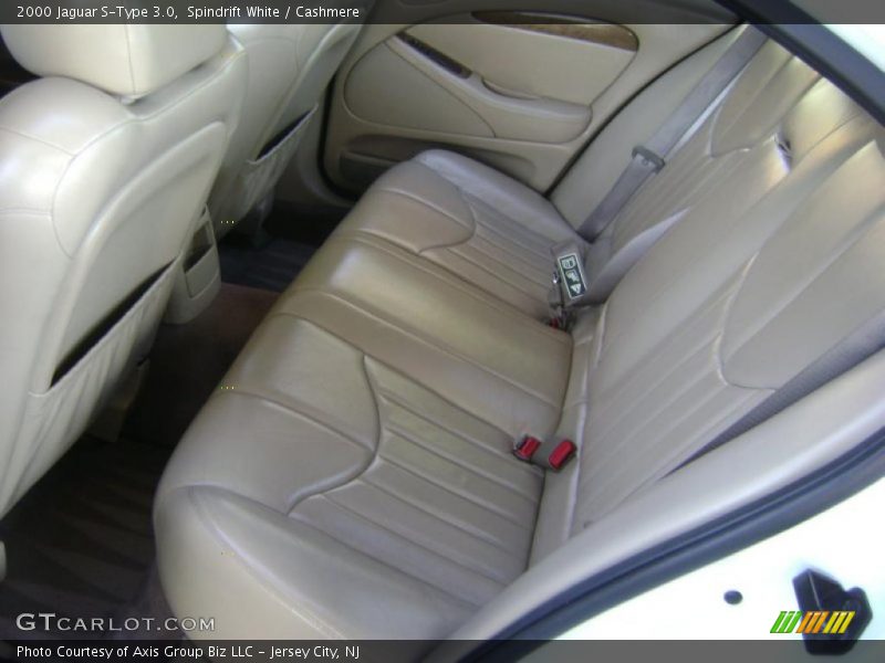  2000 S-Type 3.0 Cashmere Interior