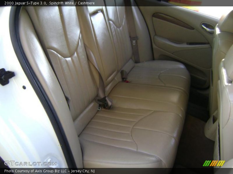  2000 S-Type 3.0 Cashmere Interior