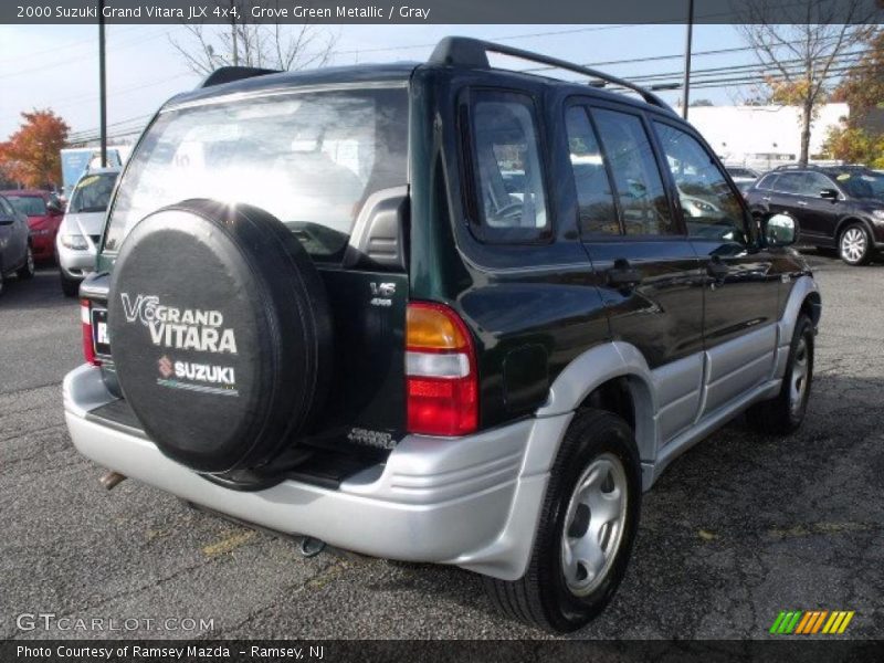 Grove Green Metallic / Gray 2000 Suzuki Grand Vitara JLX 4x4