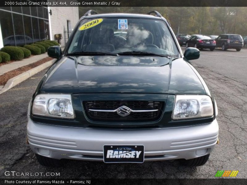 Grove Green Metallic / Gray 2000 Suzuki Grand Vitara JLX 4x4