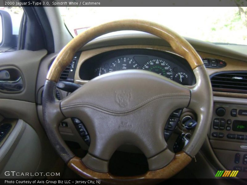  2000 S-Type 3.0 Steering Wheel