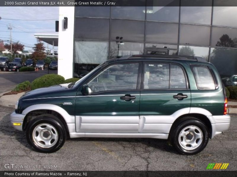  2000 Grand Vitara JLX 4x4 Grove Green Metallic