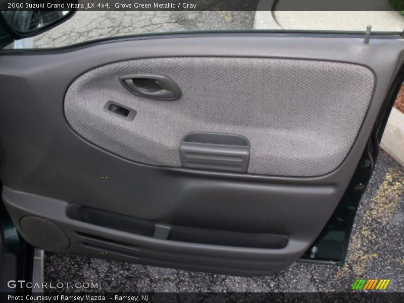 Grove Green Metallic / Gray 2000 Suzuki Grand Vitara JLX 4x4