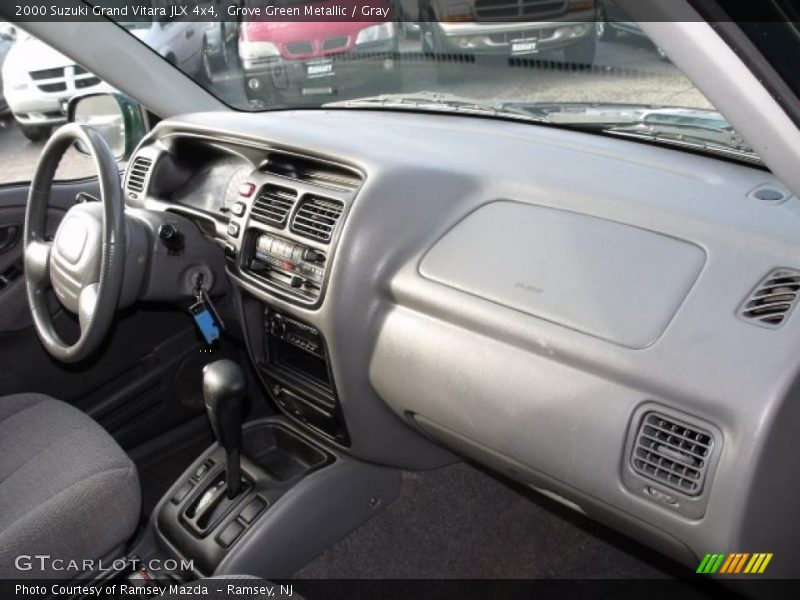  2000 Grand Vitara JLX 4x4 Gray Interior