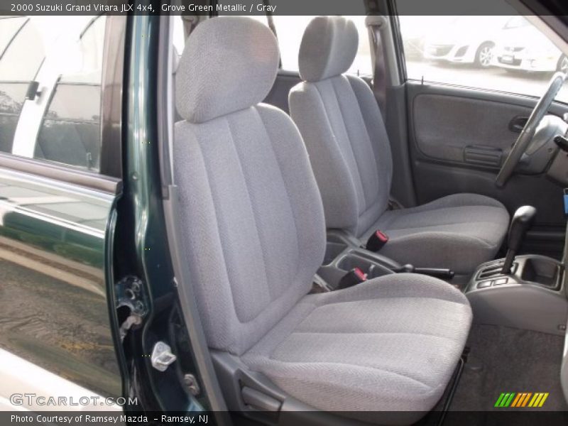  2000 Grand Vitara JLX 4x4 Gray Interior