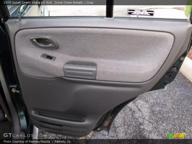 Grove Green Metallic / Gray 2000 Suzuki Grand Vitara JLX 4x4