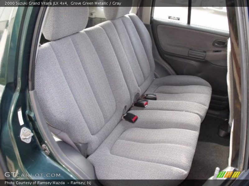  2000 Grand Vitara JLX 4x4 Gray Interior