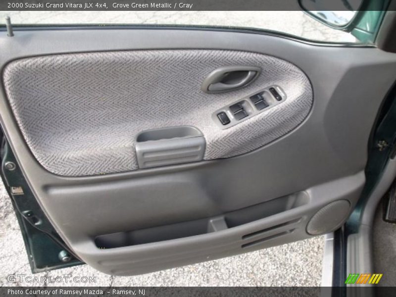 Grove Green Metallic / Gray 2000 Suzuki Grand Vitara JLX 4x4