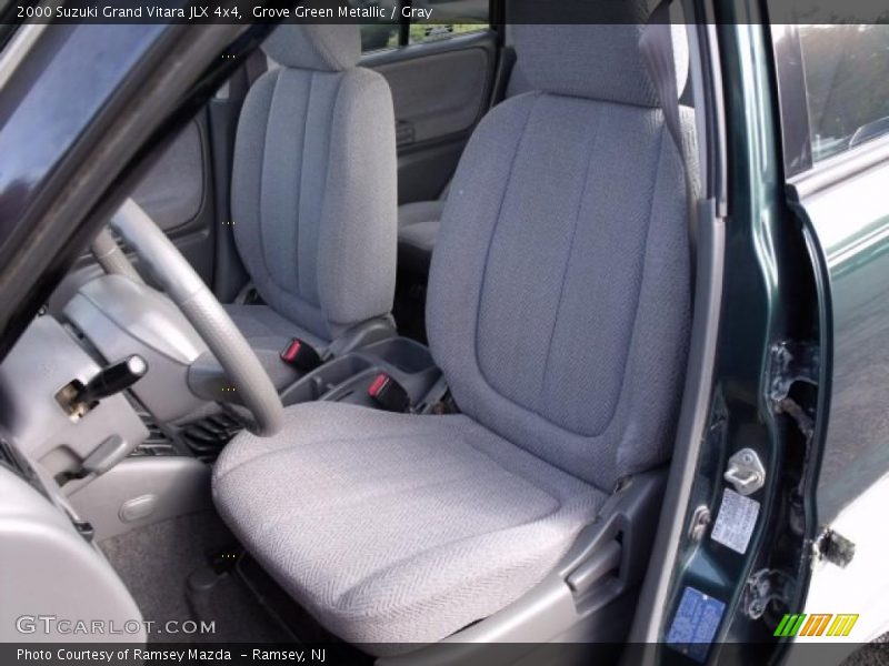  2000 Grand Vitara JLX 4x4 Gray Interior