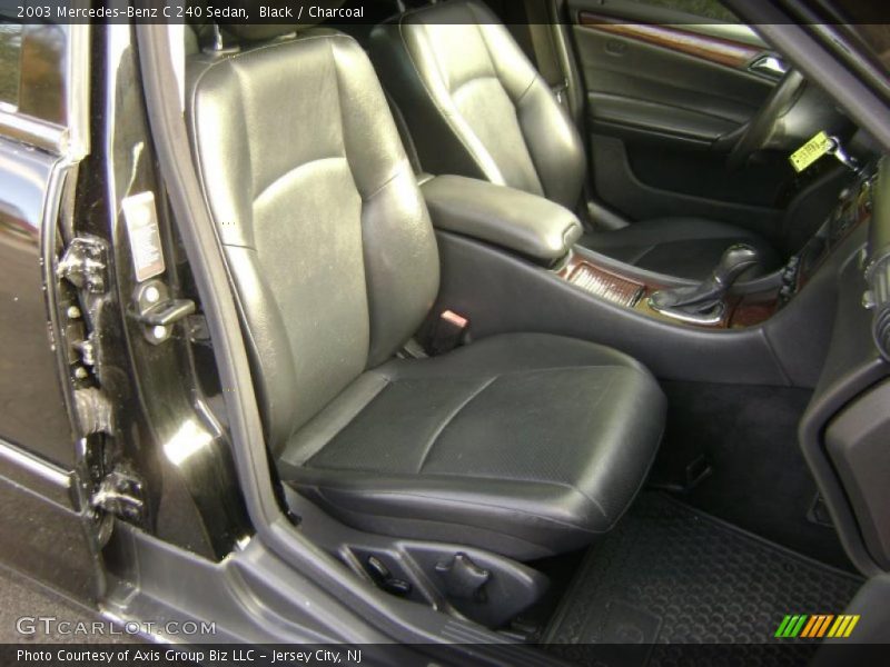 Black / Charcoal 2003 Mercedes-Benz C 240 Sedan