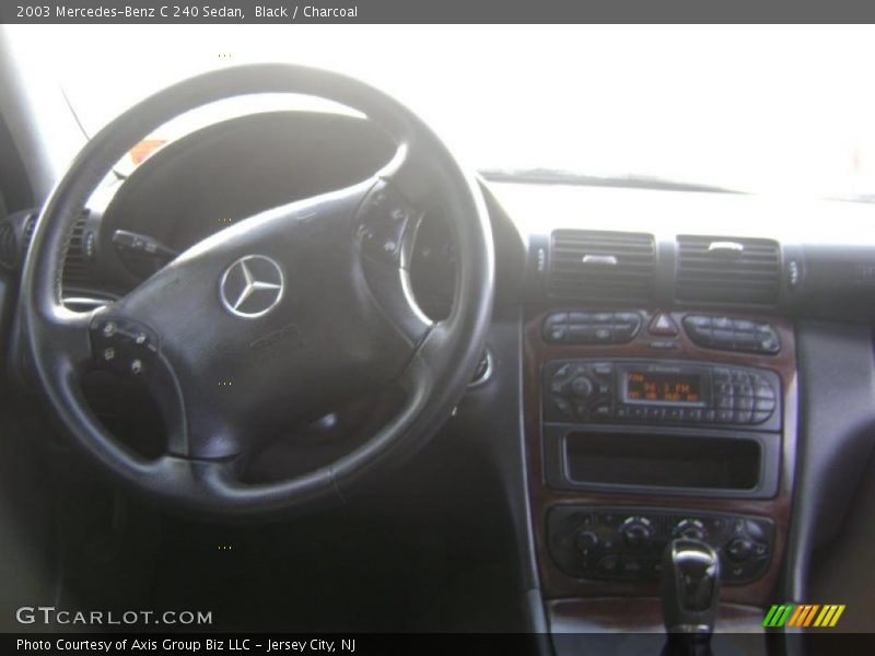 Black / Charcoal 2003 Mercedes-Benz C 240 Sedan