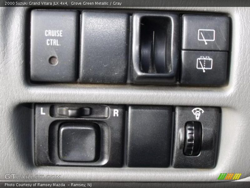 Grove Green Metallic / Gray 2000 Suzuki Grand Vitara JLX 4x4