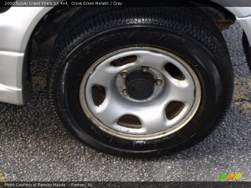 Grove Green Metallic / Gray 2000 Suzuki Grand Vitara JLX 4x4