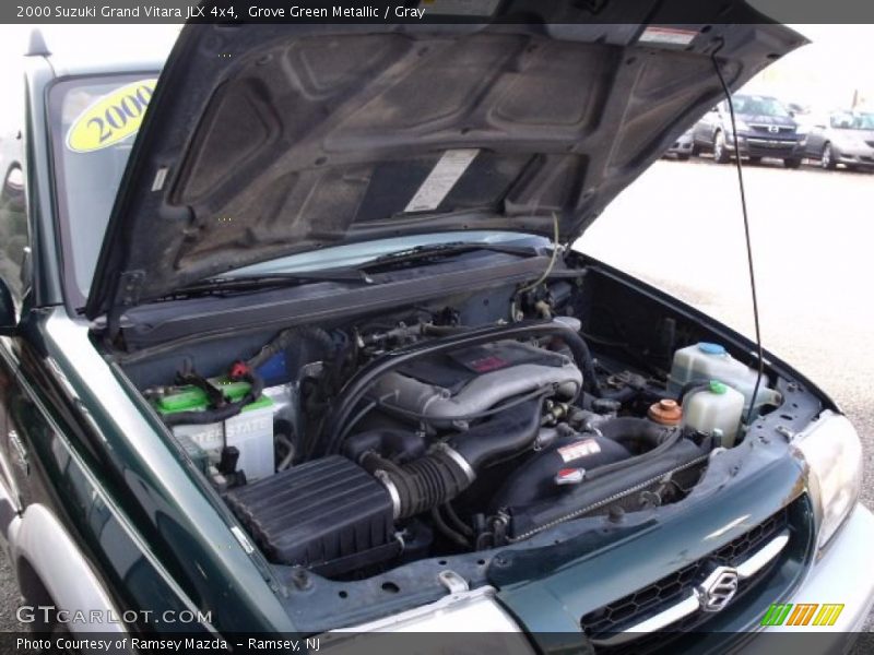  2000 Grand Vitara JLX 4x4 Engine - 2.5 Liter DOHC 24-Valve V6