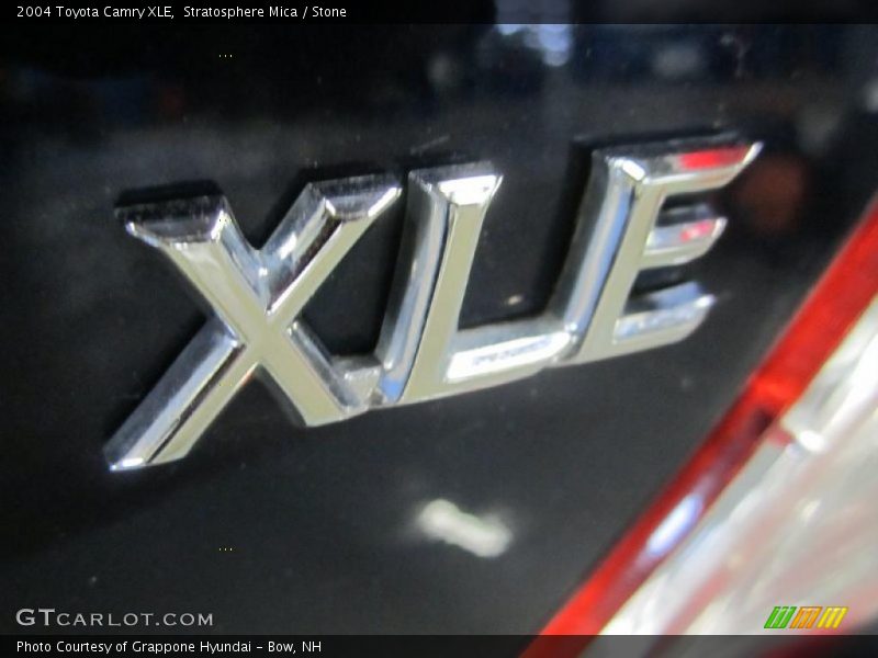 Stratosphere Mica / Stone 2004 Toyota Camry XLE