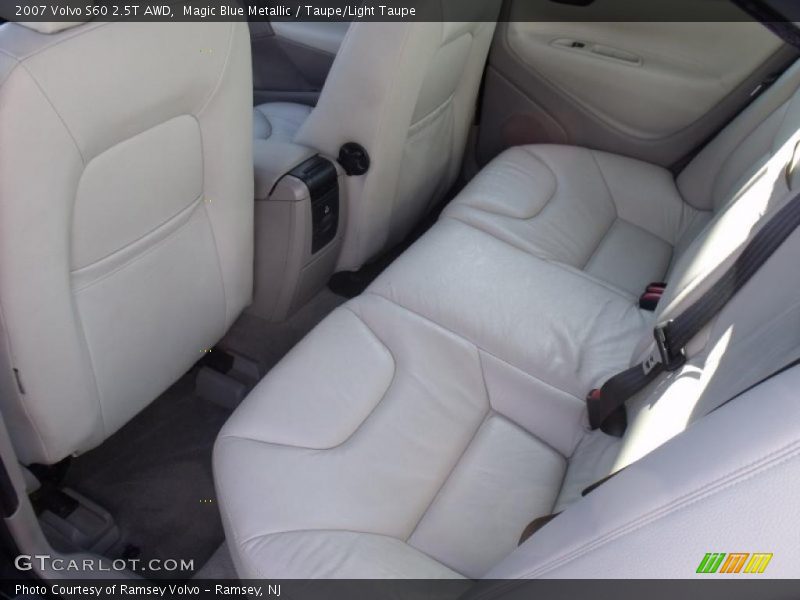  2007 S60 2.5T AWD Taupe/Light Taupe Interior