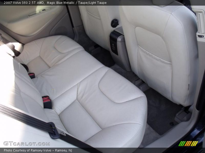  2007 S60 2.5T AWD Taupe/Light Taupe Interior