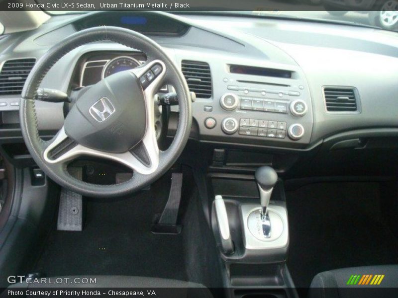 Dashboard of 2009 Civic LX-S Sedan