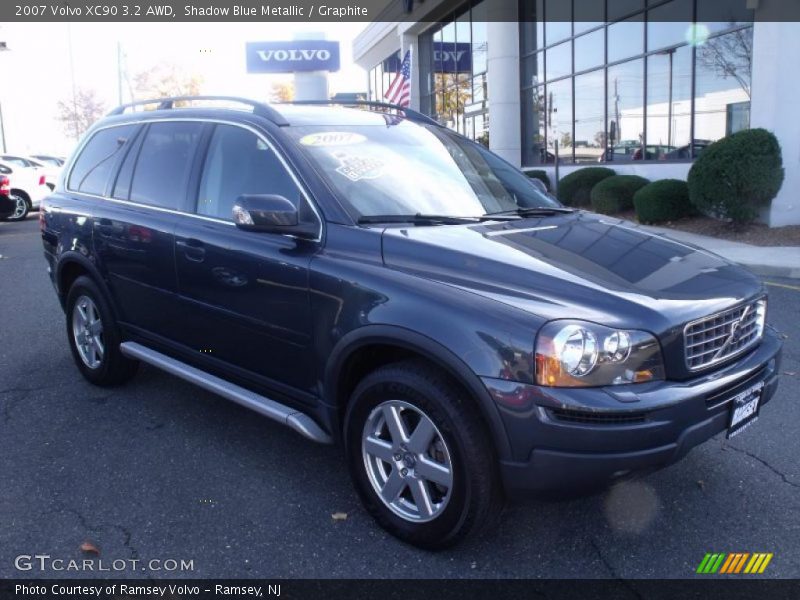 Shadow Blue Metallic / Graphite 2007 Volvo XC90 3.2 AWD