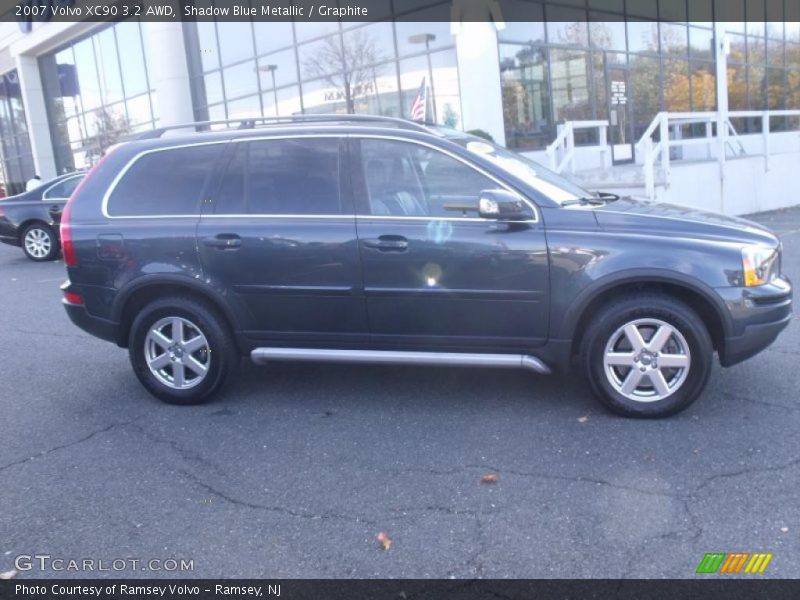 Shadow Blue Metallic / Graphite 2007 Volvo XC90 3.2 AWD