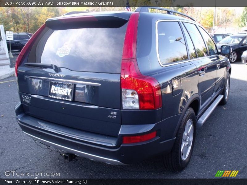 Shadow Blue Metallic / Graphite 2007 Volvo XC90 3.2 AWD