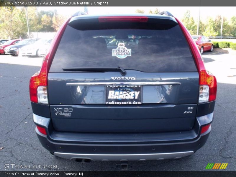 Shadow Blue Metallic / Graphite 2007 Volvo XC90 3.2 AWD