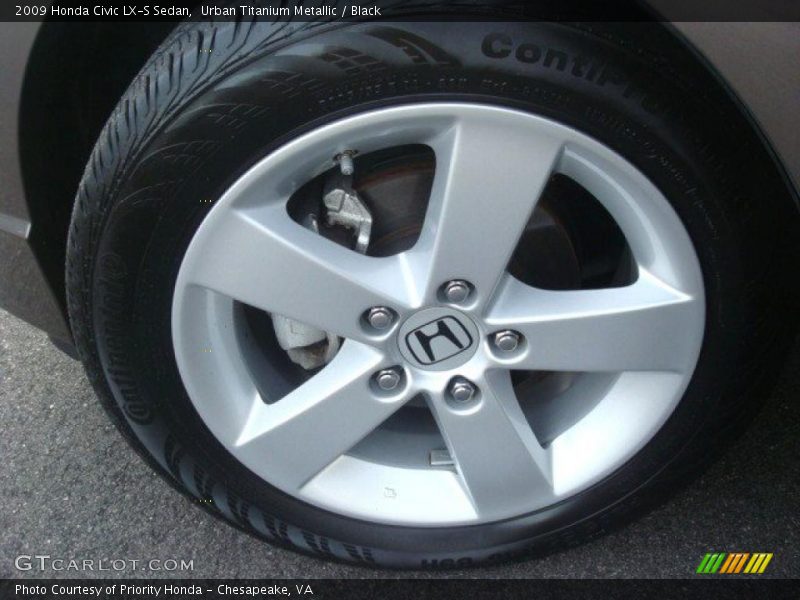  2009 Civic LX-S Sedan Wheel