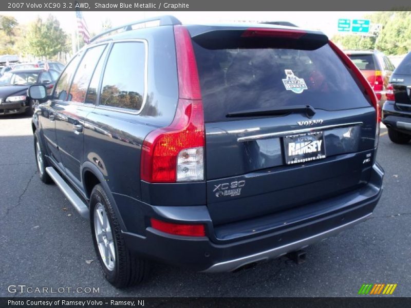 Shadow Blue Metallic / Graphite 2007 Volvo XC90 3.2 AWD