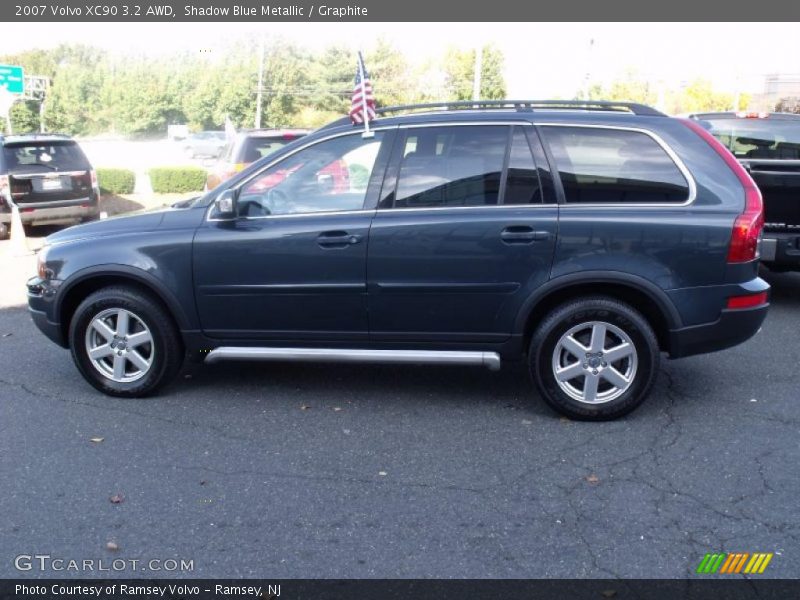 Shadow Blue Metallic / Graphite 2007 Volvo XC90 3.2 AWD