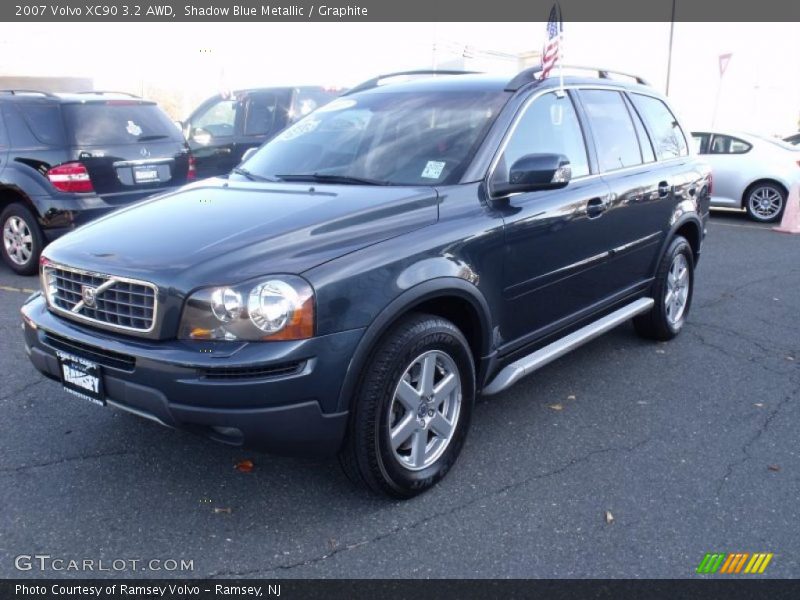 Shadow Blue Metallic / Graphite 2007 Volvo XC90 3.2 AWD