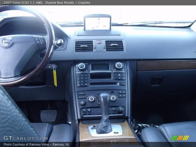 Shadow Blue Metallic / Graphite 2007 Volvo XC90 3.2 AWD