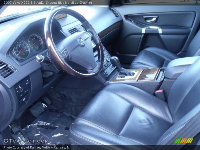 Shadow Blue Metallic / Graphite 2007 Volvo XC90 3.2 AWD