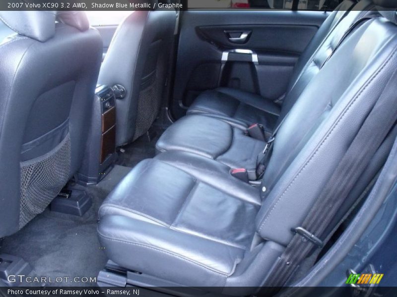 Shadow Blue Metallic / Graphite 2007 Volvo XC90 3.2 AWD