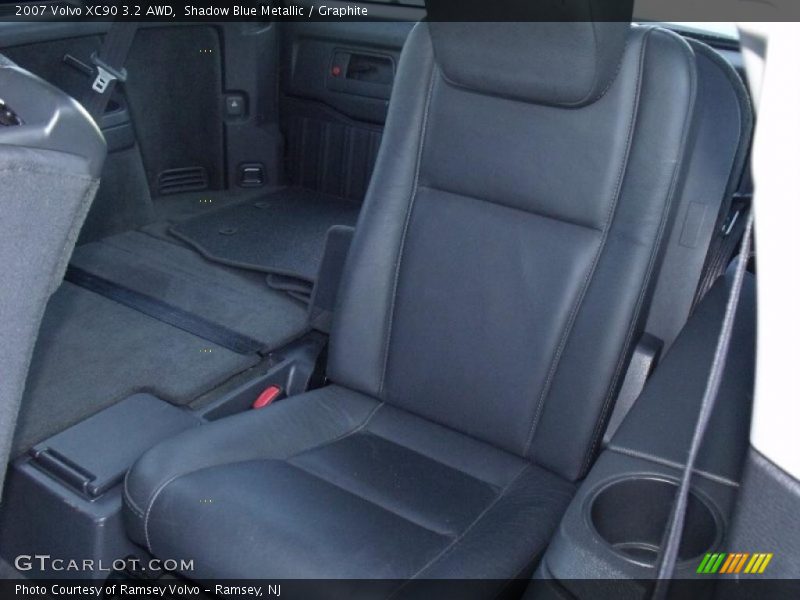 Shadow Blue Metallic / Graphite 2007 Volvo XC90 3.2 AWD