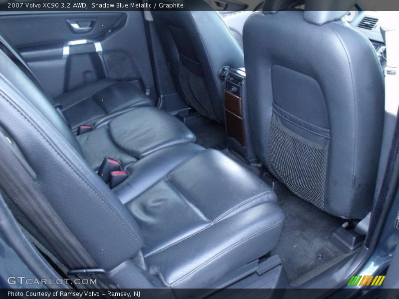 Shadow Blue Metallic / Graphite 2007 Volvo XC90 3.2 AWD