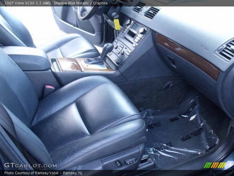 Shadow Blue Metallic / Graphite 2007 Volvo XC90 3.2 AWD