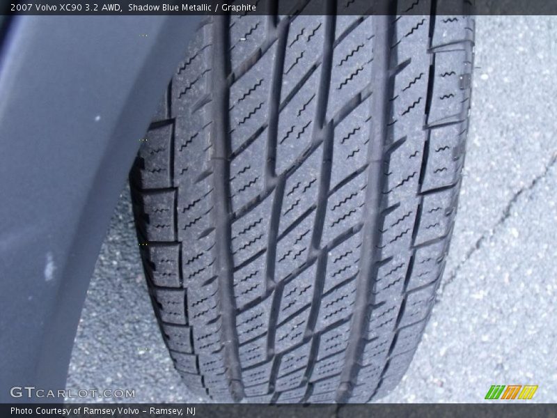 Shadow Blue Metallic / Graphite 2007 Volvo XC90 3.2 AWD