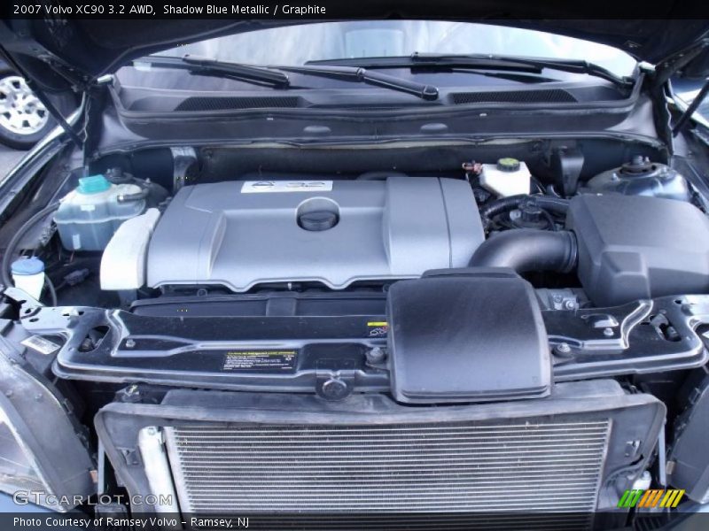 Shadow Blue Metallic / Graphite 2007 Volvo XC90 3.2 AWD